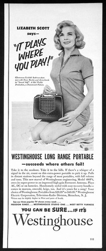 1953 westinghouse radio - westinghouse,