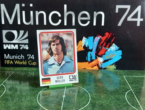 Panini münchen fifa world - 74,
