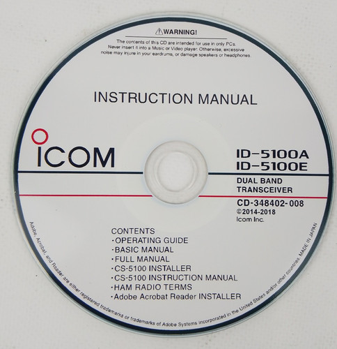 Icom 5100a 5100e - id-5100a, id-5100e