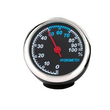  Automobile Orologio elettronico Luminoso Orologio meccanico Termometro