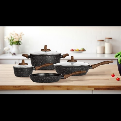 Set pentole pezzi con - da,