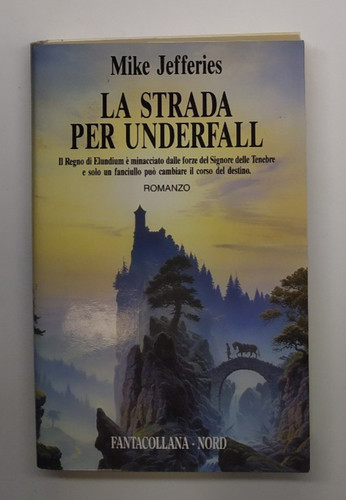 Strada per underfall - strada,