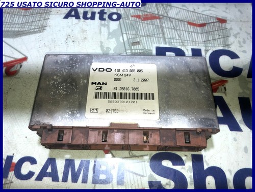 Centralina vdo modulo ksm man - vdo,