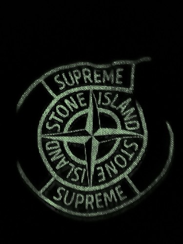 Supreme stone island glow - stone,