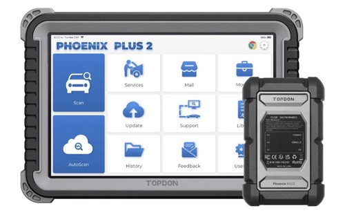 Topdon phoenix plus - phoenix, 2
