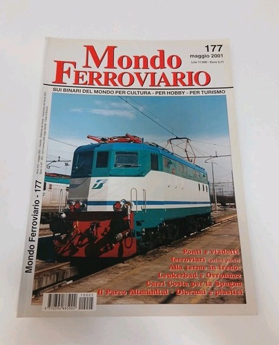 Mondo ferroviario 177 - mondo, maggio