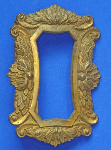 Scottish brass cross belt army - belt,