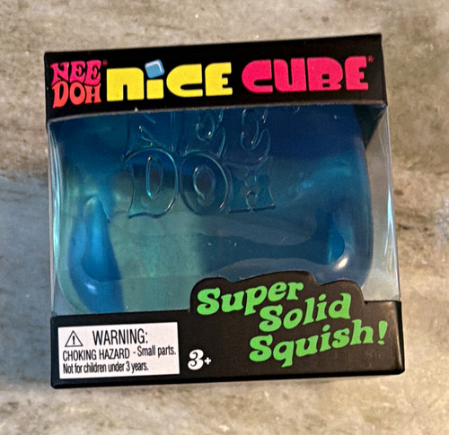 Needoh nice cube - squeeze, ball