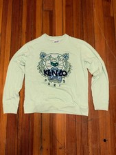 Kenzo Paris Tiger Embroidered