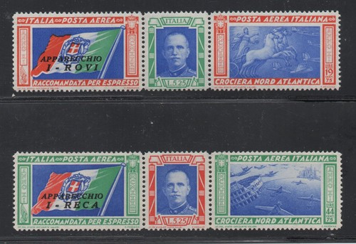 Regno 1933 trittici - 1933,