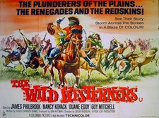 WILD WESTERNERS 1962 James