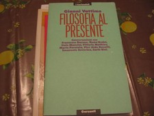 FILOSOFIA AL PRESENTE -
