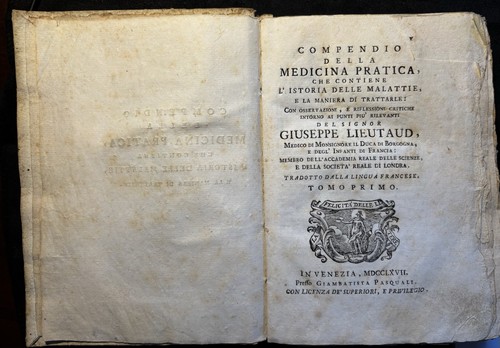 Compendio della medicina - compendio,