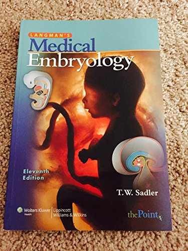 Langman medical embryology - langman's,