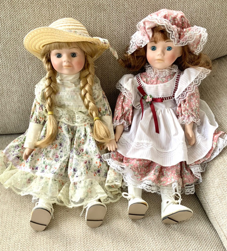 Bambole porcellana vintage - , 2