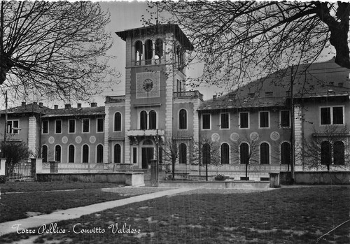 Italie torre pellice convitto - italie,