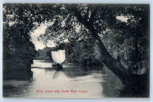 Cartolina ceylon sri lanka - ceylon/sri,