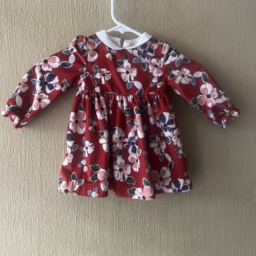 Abito rosso floreale - , mayoral
