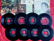 CLAUDIO VILLA UNDICI  DISCHI 45 GIRI