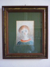 Quadro acquerello firmato Silvano Macchi 