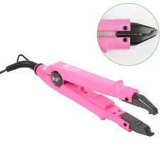 Piastra pinza a caldo per extension capelli prolungamento extension FLAT piatto