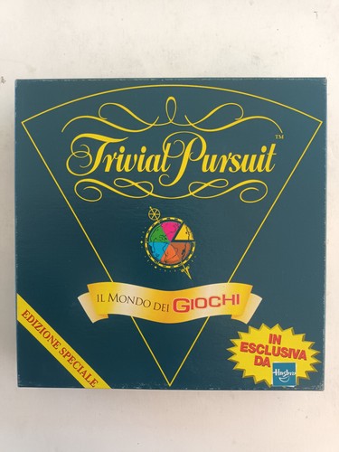 Trivial pursuit edizione - trivial,