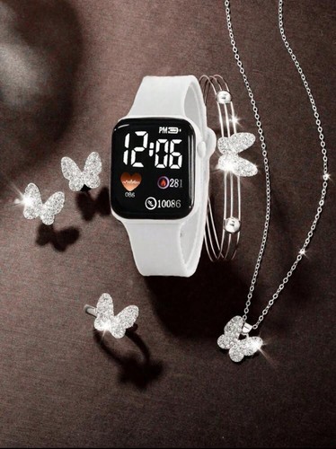 Set orologio gioielli - set, 6