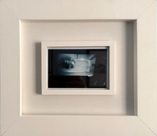 MARIO SCHIFANO – Opera Unica – Smalti su Foto – Cert. Fondazione – Pubblicata