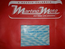 Libretto uso e manutenzione