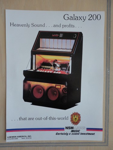 Nsm galaxy 200 jukebox - galaxy,