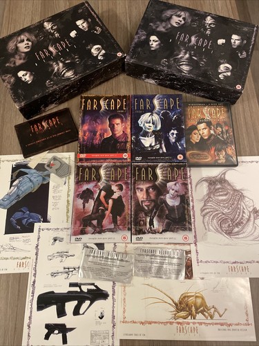 Farscape deluxe collectors - farscape,