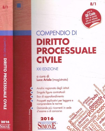 Compendio diritto - compendio,