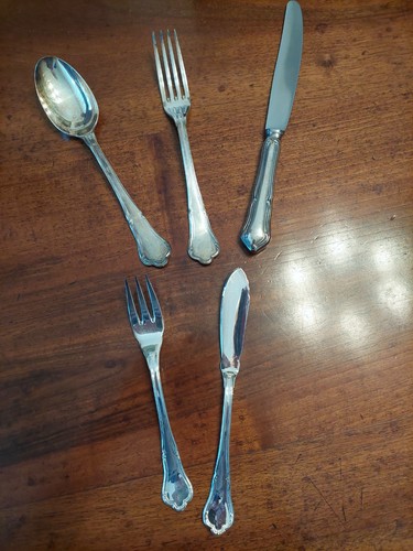 Servizio posate vintage pz - servizio,