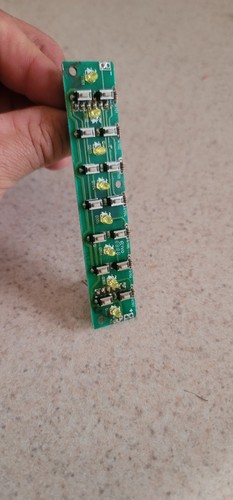 Scheda con interruttori per - scheda,