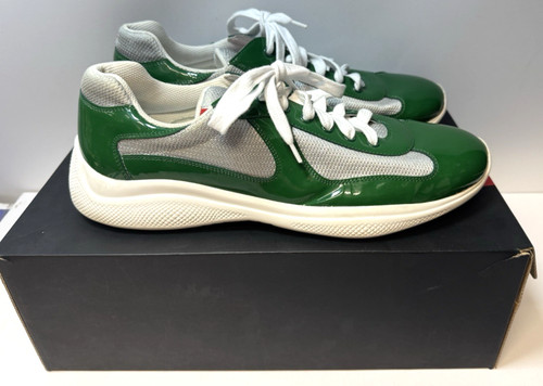 Sneakers prada cup verde - prada,