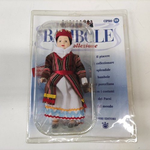 Bambole collezione in - da,