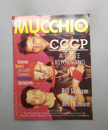 Mucchio selvaggio cccp - mucchio,