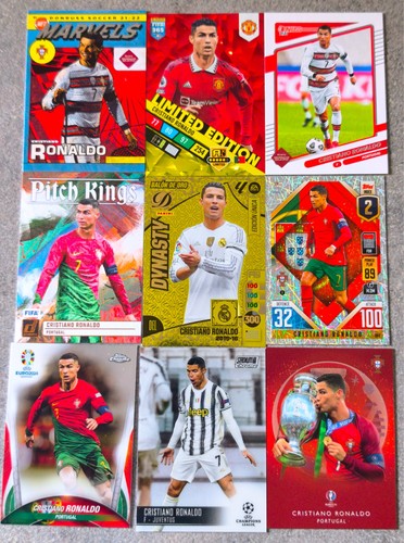 Card cristiano ronaldo panini - cristiano,