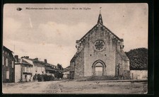 Cpa mézières sur issoire - cpa, mézières-sur-issoire