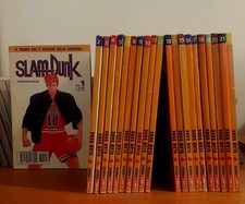 Slam Dunk 1-24  Planet Manga Prima Edizione Sequenza Completa
