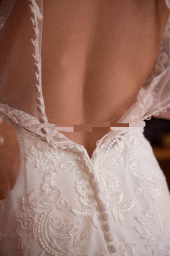 Abito sposa elegante - abito, da