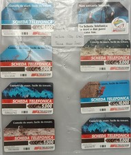 Lotto 10 Schede Telefoniche