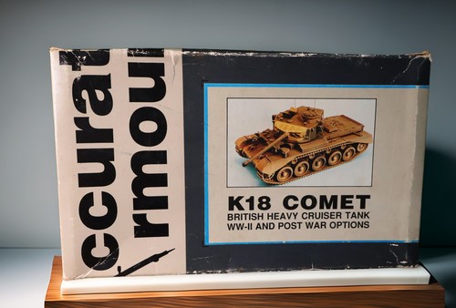 Accurate armour k18 comet tank - accurate,