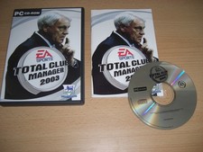 TOTALE CLUB MANAGER 2003 Pc Cd