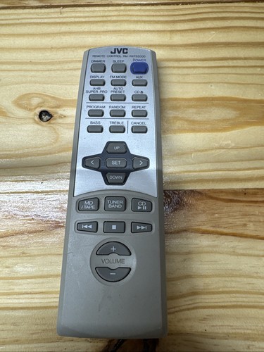 Telecomando jvc rxfs5000 - telecomando, rm-rxfs5000