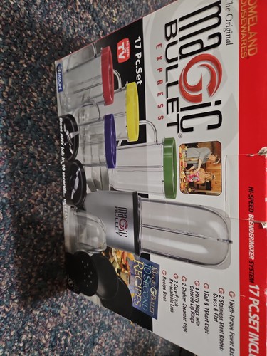 Magic bullet express set - bullet,