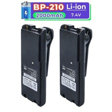 2x 7.4V 2000mAh BP-210 con