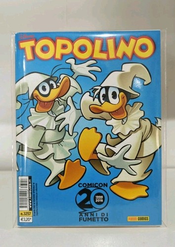 Topolino 3257 variant napoli - 3257,