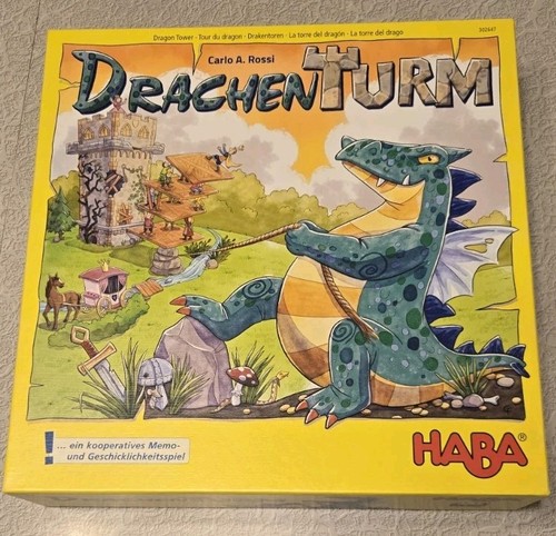 Haba gioco tavolo dragon - tavolo,