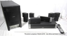 Bose lifestyle v20 system - bose, w/